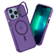 thumbnail image 1 of Funda Case Carcasa Tornasol Color Morado Con Soporte Premium Para iPhone 13 PRO MAX Compatible Con Magsafe, 1 of 7