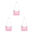 thumbnail image 1 of Guardoinrt Sac à Main à la Mode et Polyvalent Compact et Portable Robuste et Durable pour Femmes Cadeaux Rose 3ensemble, 1 of 6