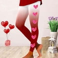thumbnail image 1 of MKLEKYY Leggings push up para mujer, con estampado floral, de cintura alta, para yoga y fitness, pantalones deportivos de realce 2, 1 of 4