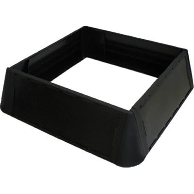 Safe Strap 0764003TV 12 inch High Black Adjustable TriSign Pallet