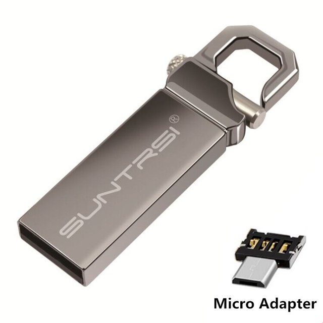 Unidad Flash USB Suntrsi 64G 32gb pendrive16g 8G 128G Pen drive флешка impermeable usb флэш-накопители 2,0 memoria stick regalo Tan Jianjun unisex