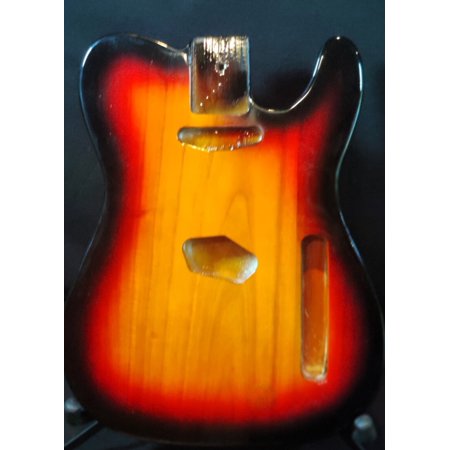 Guitar Body Telecaster Tele Style Sunbrust - Brand New