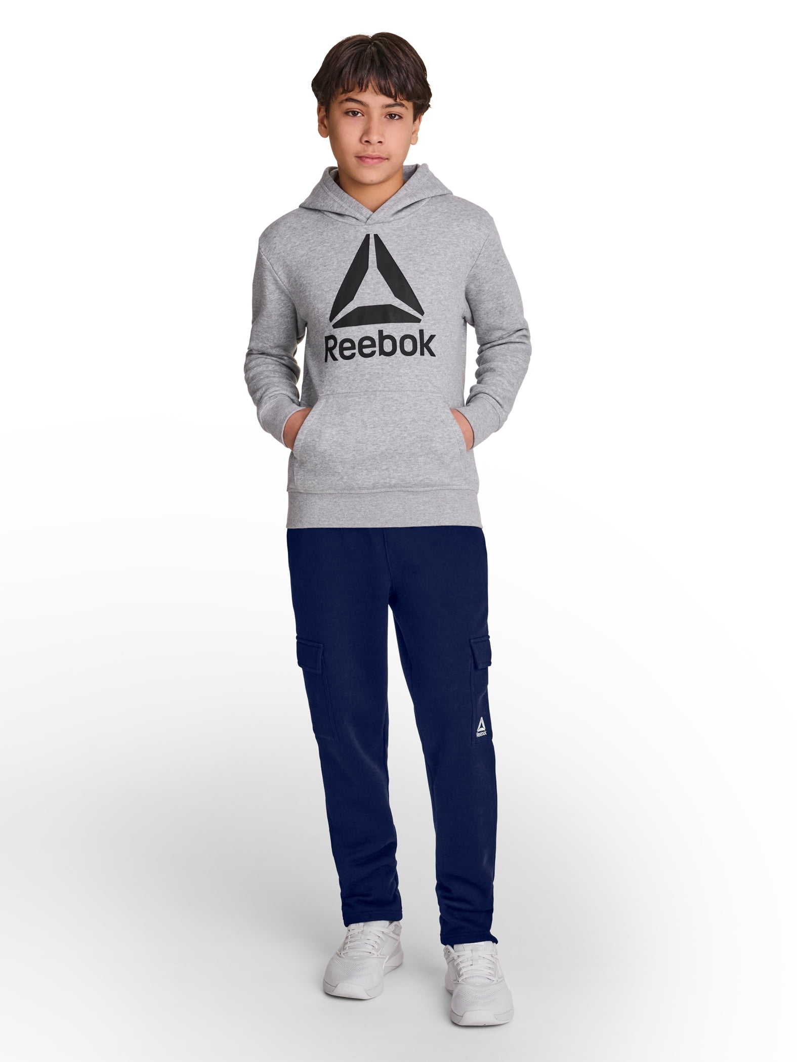 Reebok Boy's Game Day Athletic Cargo Jogger Pants, Sizes 4-18