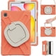 thumbnail image 4 of Funda colorida para Samsung Tab S6 Lite de 10,4 pulgadas con correa para el hombro, soporte de anillo ajustable grande y protección contra golpes., 4 of 5