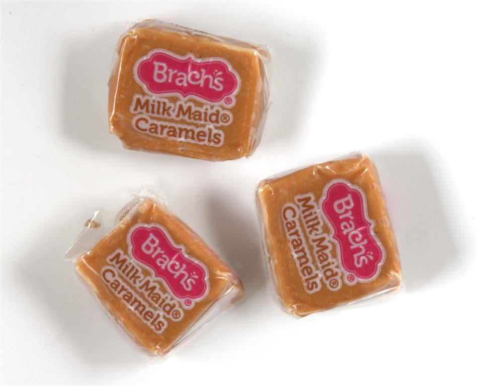Brach's Milk Maid Caramels Candy, 5 Lb.
