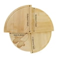 thumbnail image 3 of Cheese Board With Tray And Compartments For Charcuterie And Platter Baking Trays Trays, 3 of 7