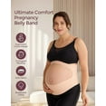 thumbnail image 2 of Maternity Belt, Comfortable Support Maternity Belt, Back, Tummy, Waist Invisible Maternity Belt, 2 of 8