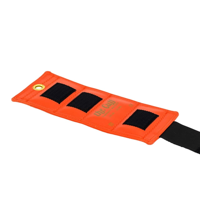Peso para tobillo y muñeca Cando The Cuff de 0,34 kg, color naranja