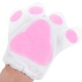 thumbnail image 4 of KAKOWELY 1 juego de disfraz de conejo, diadema con orejas de animal, guantes de cola, accesorio para disfraz de conejo de Pascua, falda tutú, 4 of 5