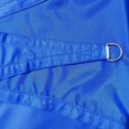 thumbnail image 2 of Waterproof Shade Sail (PES) Triangular 3 x 3 x 3m Anthracite UV Protection for Terrace Camping Outdoor Garden (Blue), 2 of 5