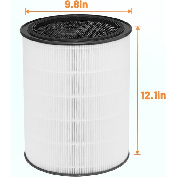 F179A Filter for Aerus Guardian Purifier, 3-in-1 HEPA H13 Carbon Pre-Filter