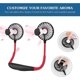 thumbnail image 4 of Upgraded Version Portable Neck Fan, Color Changing LED, with Aromatherapy, 360 Free Rotation, and Lower Noise Strong Airflow Headphone Design for Spor, 4 of 4