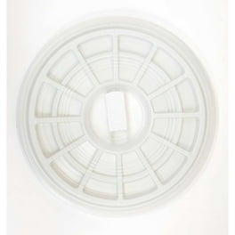 Jack Richeson – Round 3 Well Round Porcelain Mixing Bowl Palette 