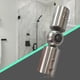 thumbnail image 3 of Conector de varilla para cortina ajustable, conector de esquina para cortina resistente para reemplazar cepillado, 3 of 9