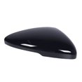 thumbnail image 4 of Side Rearview Mirror Cover Door Wing Mirror Cap Exterior Rear View Mirror Housing High Strength ABS Weather Proof Car Exterior Door Mirror Cap Replacement Black, 4 of 7