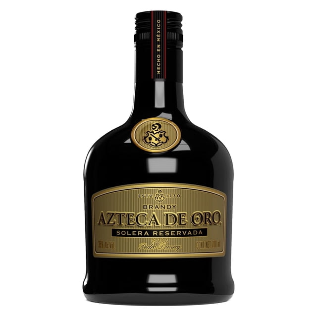 Brandy Azteca de Oro solera reservada 700 ml