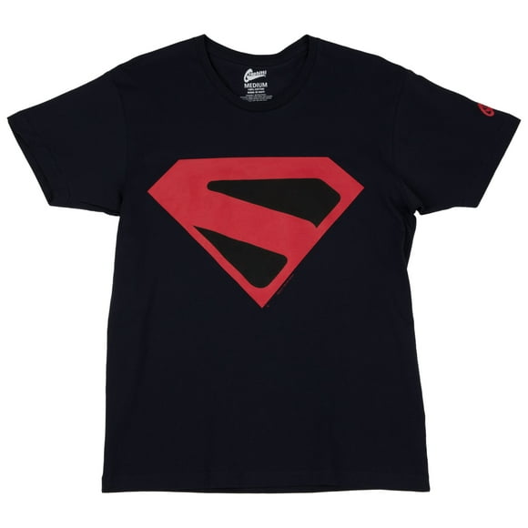 Officially Licensed DC Comics Men's Kingdome Come Superman Logo T-Shirt, M