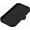 Black, variant on NCQ Silicone Soap Dish with Drain Spout, Self-Draining Sink Organizer Tray for Bathroom and Kitchen, Sponges, Dispensers and Soap Holder, Non-Slip and Dishwasher Safe, Black (Compact, 4.9"×3.2")