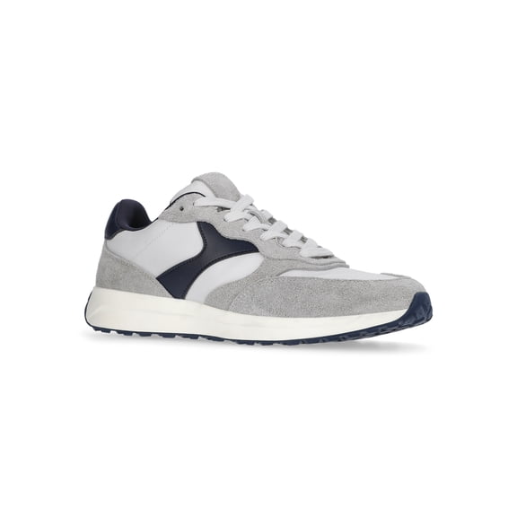 No Boundaries Suede Retro Inspired Jogger Sneakers, Men's