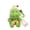 A004- Style D, variant on Cute Kawaii Table Companion Mini Dinosaur Plush Toy - Soft Stuffed Animal with Outfit and Keychain, Portable Hanging Ornament for Bags, Backpacks, Keys, Daily Decor, Office Desk, Kids Adults