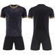thumbnail image 2 of Odeerbi Niños Niñas Rápido Seco Fútbol Formación Uniforme Conjunto Gradiente Manga Corta Camiseta Shorts Malla Conjunto Atlético Para 1-12 Años, 2 of 5