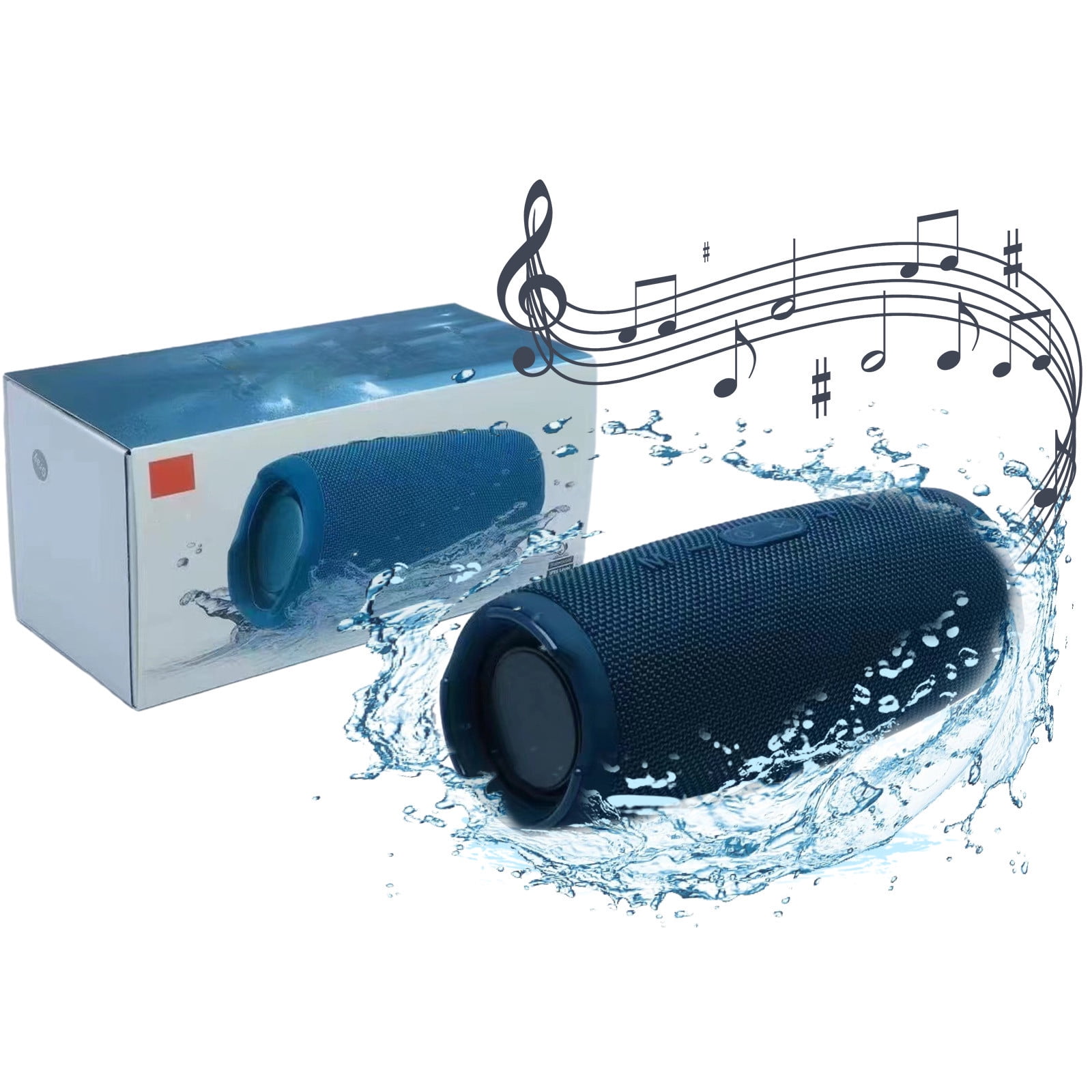 Bdday Bluetooth Speaker, Portable Wireless Speakers, Waterproof Ip65 Speaker, Stereo Sound, Long Lasting Playtime for Home, Travel