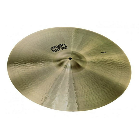 Paiste 1011218 Giant Beat Series 18 Inch Thin Crash Cymbal With Medium Sustain
