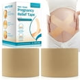 thumbnail image 1 of Fiudx Faja de Maternidad Cómoda para El Vientre, de Algodón Transpirable, Ajustable, para Aliviar El Dolor de Espalda y Pelvis, Ideal para Uso Diario En Embarazadas. 2 Rollos Por Caja., 1 of 7
