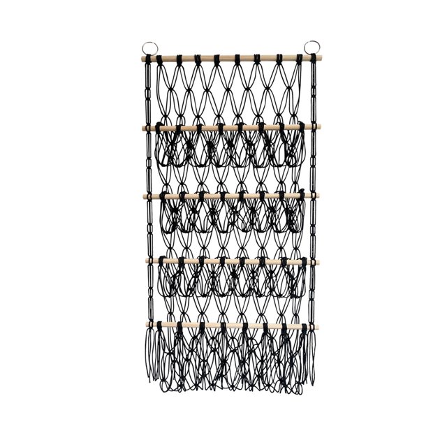 Stuffed Animal Storage Hammock Stuffed Animal Net With Hanging Ring Storage Hanging Toy Organizer Hammock Handmade Toy Organizer For Children's Room Nursery
