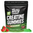 thumbnail image 1 of Gomitas de creatina TASTY GAINS 90 g veganas sabor sandía ácida, 1 of 7