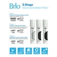 thumbnail image 7 of Brio CLCTPOU320UVF3P Countertop Water Dispenser with 3-Stage Filtration, Product Actual Height 19.3", 7 of 7