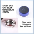 thumbnail image 3 of Insulation cup business 304 stainless steel tea water separation car water cup, 3 of 5