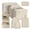 Beige, variant on Packing Cubes 9 Sets for Travel Luggage, Luggage Organizer Set with Hanging Toiletry Bag & Shoe Bag, Breathable Mesh Vacation Essentials for Suitcase, Travel Storage Bags for Men Women, Pink