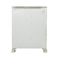 thumbnail image 5 of Home Elegance 1958-9 52.5 x 19.5 x 40.5 in. Bevelle Chest - Silver, 5 of 8