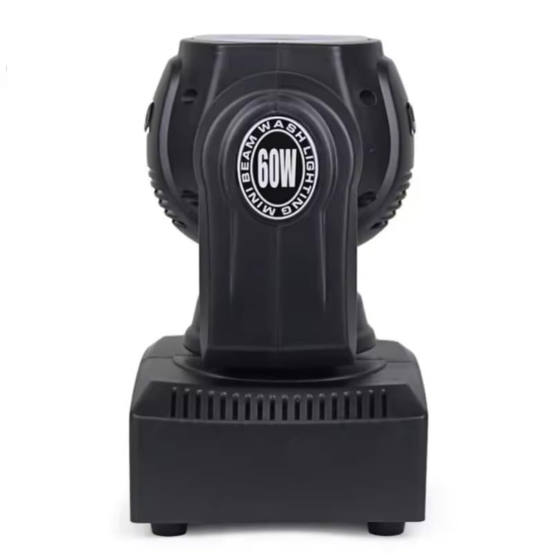DJ Stage 60W Mini LED Moving Head Sharpy Beam Disco Party Light