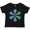 AB-Black, variant on Inktastic Icy Blue Winter Snowflake Boys or Girls Toddler T-Shirt