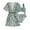 Green-C, variant on Girls Swimsuits Size 14-16 Rash Guard Modest Bikini Drawstring Bottoms Girls Swimwear Tankini 3-Piece Ruched Color Block Bathing Suit