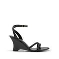 thumbnail image 3 of Dream Pairs Womens wedge heeled sandals, 3 of 8