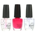 thumbnail image 4 of OPI Strawberry Margarita 0.5 oz, Top Coat 0.5 oz & Natural Nail Base Coat 0.5 oz Combo Pack, 4 of 8