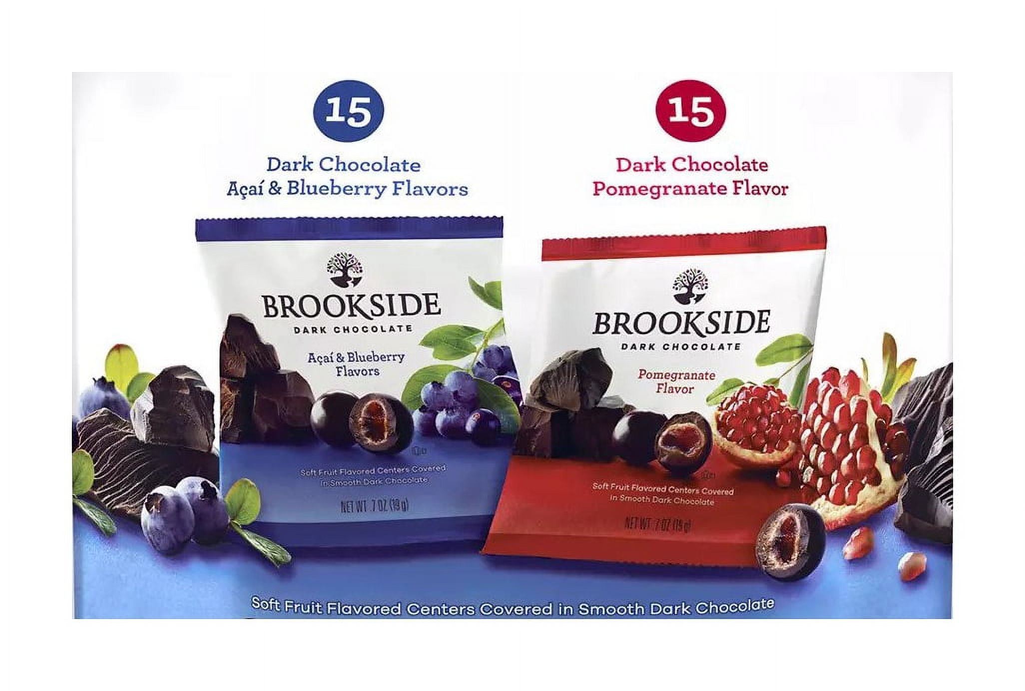 Product of Brookside Dark Chocolate Variety Pack, 30 pk./0.7 oz.