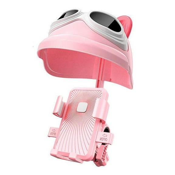 Motorcycle mobile phone holder waterproof sunshade phone holder adjustable