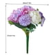 thumbnail image 2 of Ramo de novia de rosa artificial Paño Flor falsa Rama Adorno de matrimonio Decoración de flores Monstrate HA7935-00B, 2 of 6