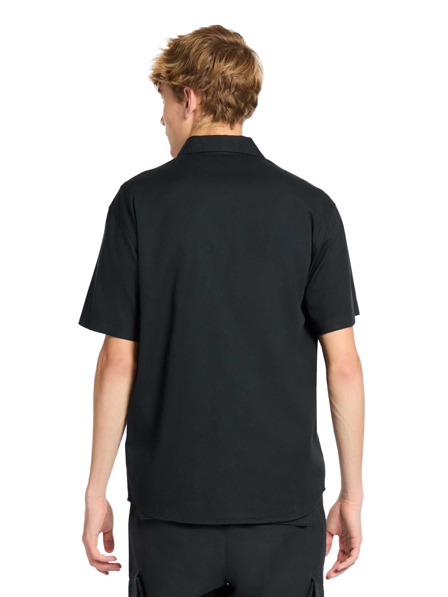Airwalk Men's & Big Men's Short Sleeve Woven Shirt, Sizes XS-4XL