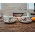thumbnail image 3 of Set de taza de té y platillo de porcelana Disney La dama y el vagabundo, 3 of 8