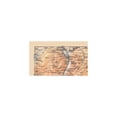 thumbnail image 4 of Historic Map - Gruyeres Switzerland - Baedeker 1921 - Vintage Wall Art, 4 of 4