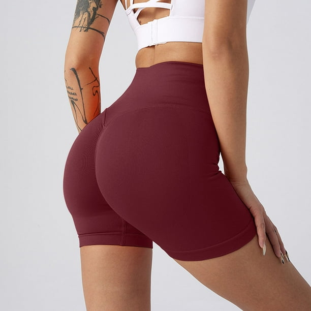 Tight Shorts, Body Shaping Breathable Elastic High Waist Women Workout  Shorts For Slimming 