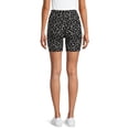 thumbnail image 3 of No Boundaries Juniors Bike Shorts with Pocket, Sizes XS-XXXL, 3 of 5