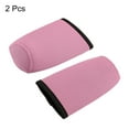 thumbnail image 3 of Uxcell Insulated Textured 12oz Neoprene Bottles Covers Can Cooler Sleeves Pink 2 Pack, 3 of 6