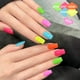 thumbnail image 3 of Set de esmaltes de uñas en gel GAOY, verde neón y rosa, 6 colores, 7,3 ml, 3 of 6
