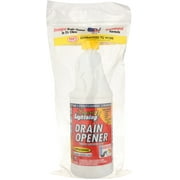 Pack of 6, Liquid Lightning Drain Opener, 32 oz